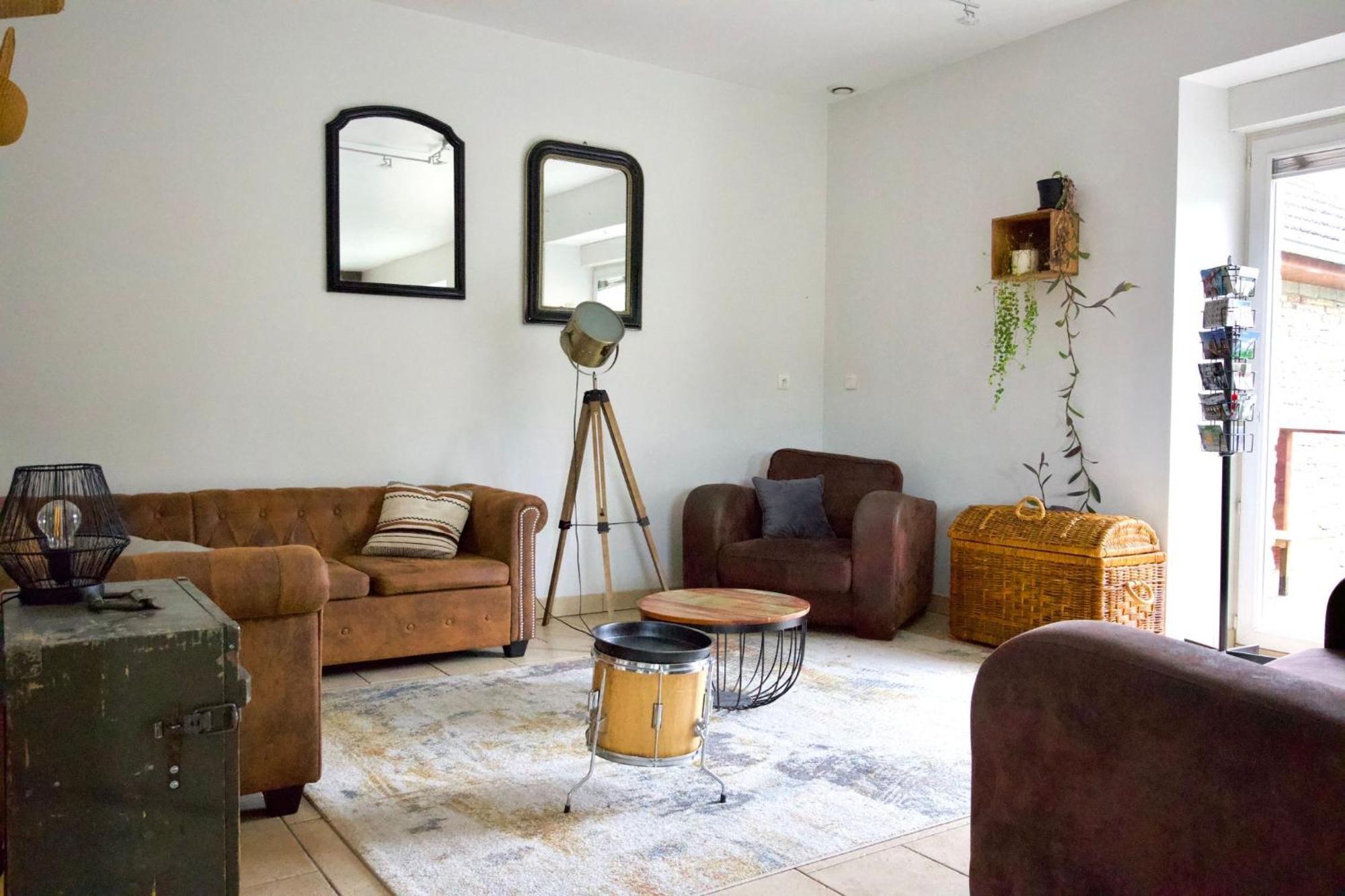 Loft Haut De Gamme Entre Verdure Et Ville Chaudefontaine  エクステリア 写真
